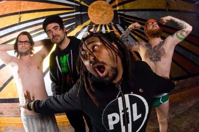 Skindred band Benji Webbe