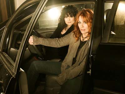 Heart Red Velvet Car