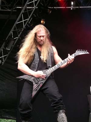 Eric Hoffman flying v