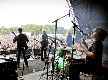 Marc LaFrance drummer