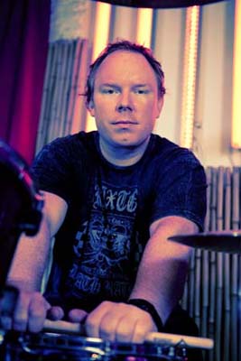 Richard Christy drums