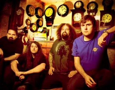 Napalm Death band photo