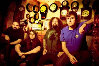 Napalm Death band photo