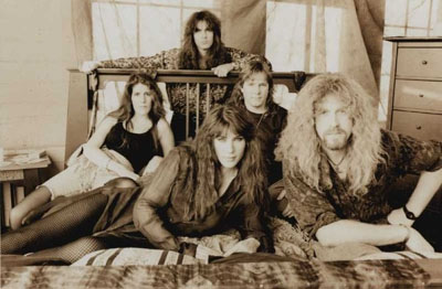 sahara band 1994 Liz Vandall