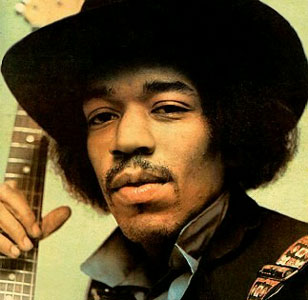 Jimi Hendrix in 1967