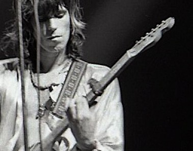 Keith Richards live 1972