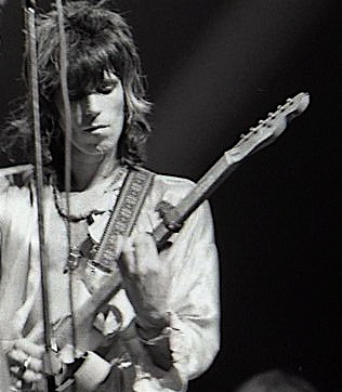 Keith Richards live 1972