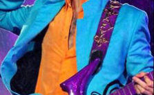 Prince purple guitar
