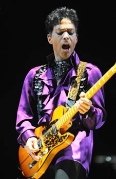 Prince live 2011