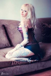 CJ Sleez blonde