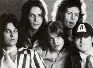 dave evans ac/dc era