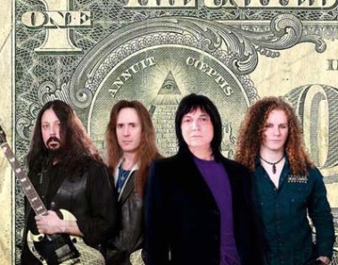 house of lords band dollar bill