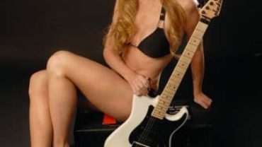 Courtney Cox Interview (The Iron Maidens Guitarist)