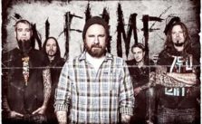 In Flames band 2011