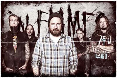 In Flames band 2011