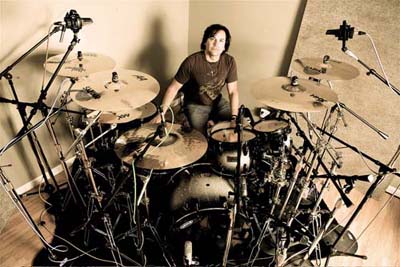Jimmy DeGrasso drummer