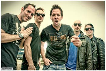 Simple Plan band 2012