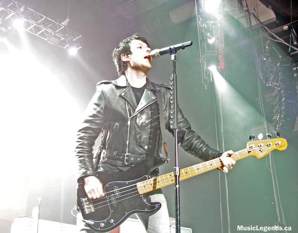 Simple Plan David Desrosiers