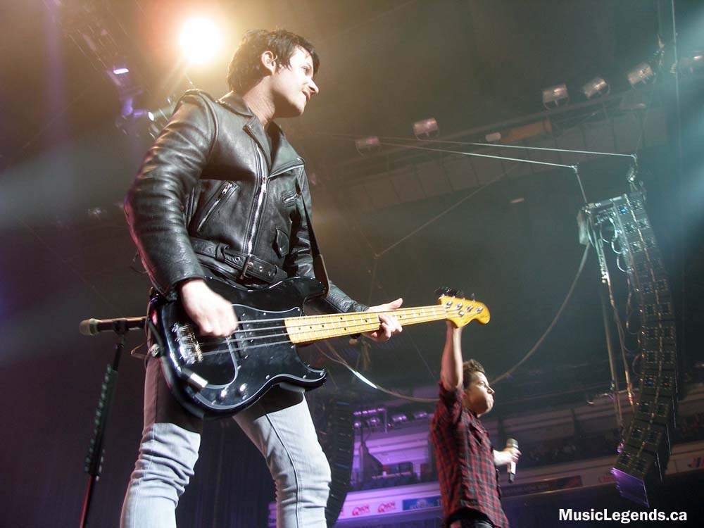 Simple Plan David Desrosiers