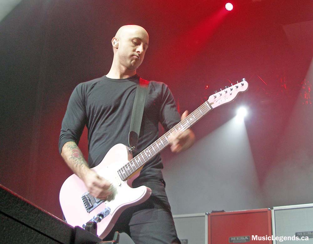 Simple Plan Jeff Stinco