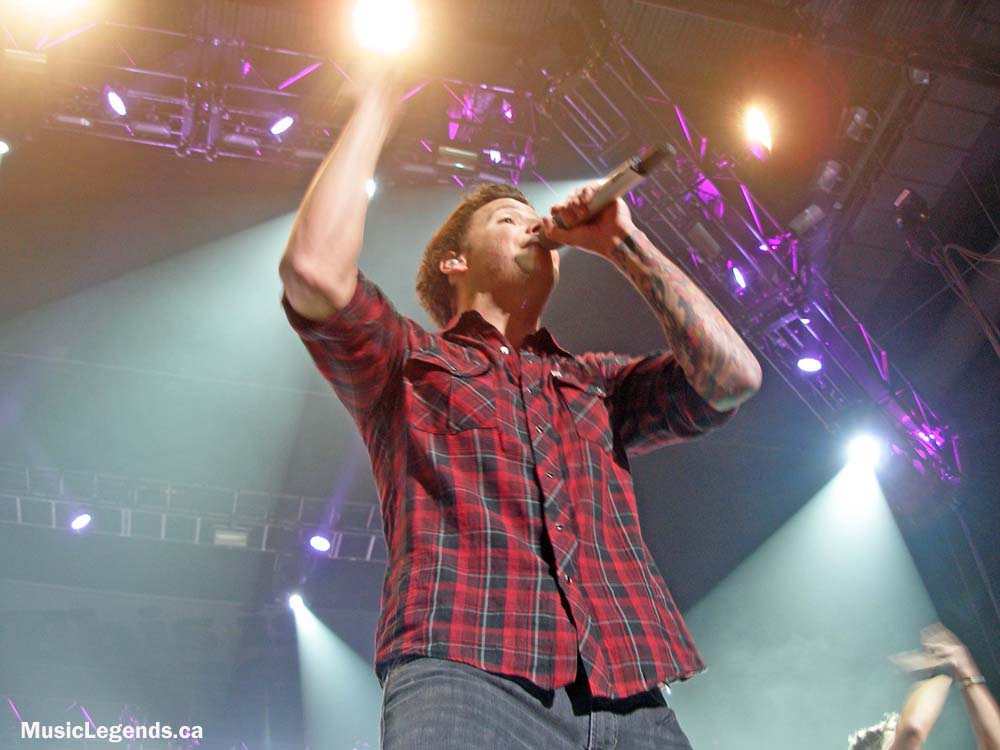 Simple Plan Pierre Bouvier