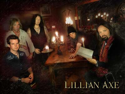 lillian axe band