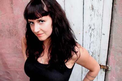 Adria Lang black hair