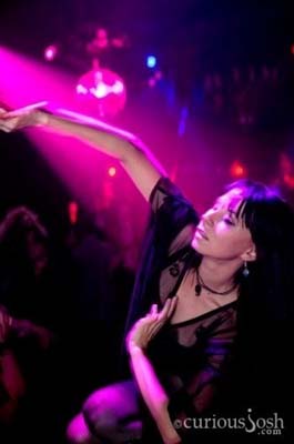 Forest Cobalt on stage