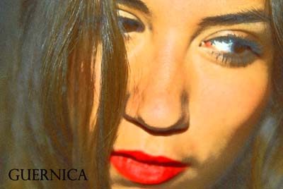 Guernica Mancini close up