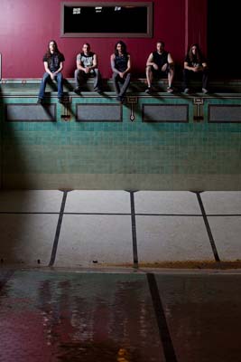 Job For A Cowboy band 2011