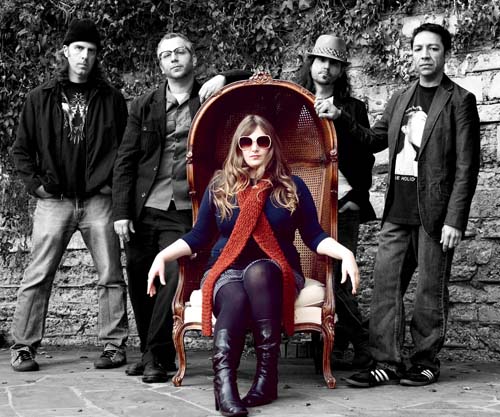 MoeTar singer in chair