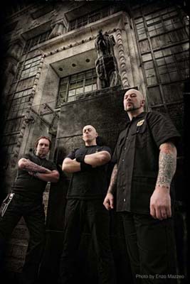 Mpire Of Evil band