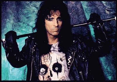 Alice Cooper trash