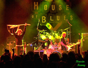 MX Machine house of blues