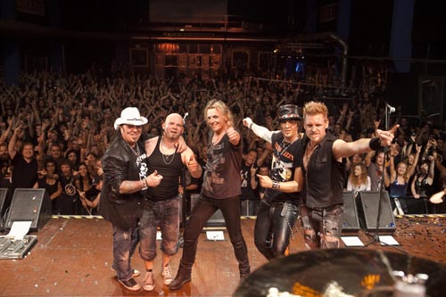 Pretty Maids band live