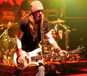 Rex Brown bass