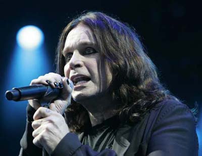ozzy osbourne live 2011