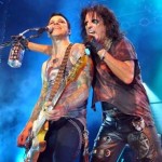 Chuck Garric bass alice cooper
