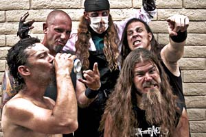Exhumed band 2012