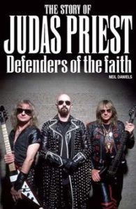 Judas Priest Neil Daniels book