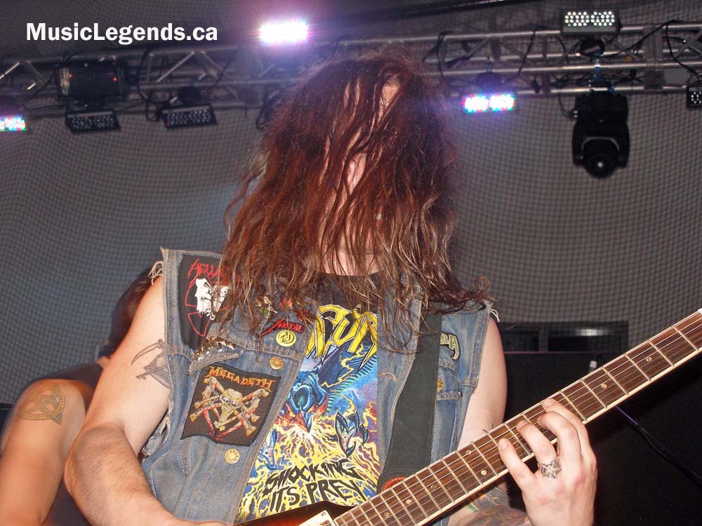 Black Moor Halifax Forum Spread the Metal Festival 2012 Eric Hanlin