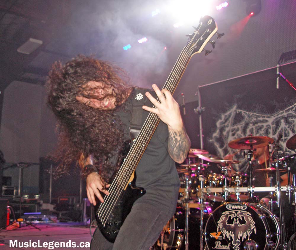 Cryptopsy Olivier Pinard