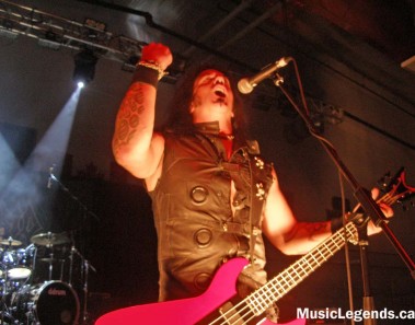 Morbid Angel Halifax Forum: Spread the Metal Festival 2012-07-06