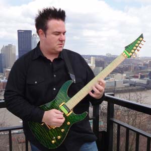 Xander Demos guitarist