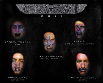 Mike Browning After Death