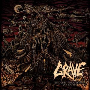 Grave Endless procession of souls