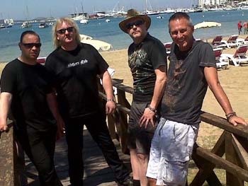 Mothers Ruin band 2012