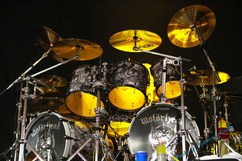 Motorhead Mikkey Dee