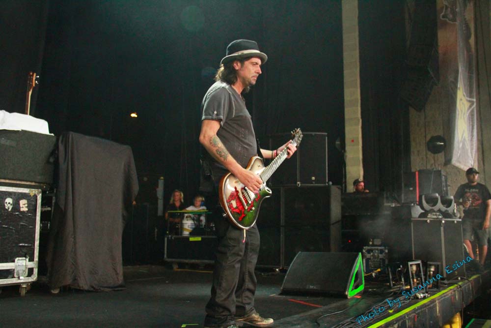 Motorhead Phil Campbell