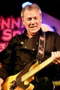 Nick Simper bass